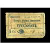 Image 1 : St. Louis, MO- Unknown Issuer 5¢ Nov. 15, 1862The first 
