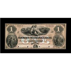 Camden, NJ- Farmers & Mechanics Bank $1 G2b Wait 291 Pr 