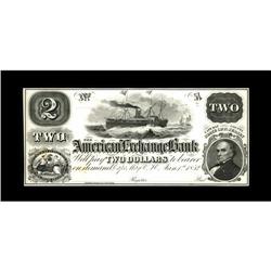 Cape May C.H. [Court House], NJ- American Exchange Bank 