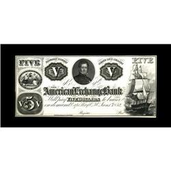 Cape May C.H. [Court House], NJ- American Exchange Bank 