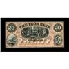 Image 1 : Morristown, NJ- The Iron Bank $20 G30a Wait 1214 ProofA 
