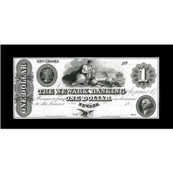 Newark, NJ- The Newark Banking & Insurance Co. $1 G24 W 