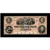 Image 1 : Orange, NJ- The Orange Bank $1 G4a proofA vividly color 
