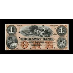 Rockaway, NJ- Rockaway Bank $1 G2b Wait 2133 ProofA bri 