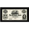 Image 1 : Adirondack, NY- The McIntyre Bank $1 Oct. 1, 1847 G2 Pr 