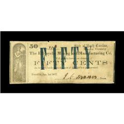 Franklin, NC- The Ellijayche Mining & ManufacturingCo. 