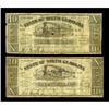 Image 1 : Raleigh, NC- State of North Carolina $10; $10 Mar. 1, 1 