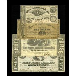 Tarheel Notes.Raleigh, NC- State of North Carolina $1; 
