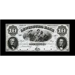 Lewisburg, PA- Lewisburg Bank $10 Haxby UNL Hoober 191- 