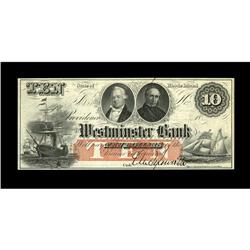 Providence, RI- Westminster Bank $10 G8c Durand 2042A n 