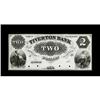 Image 1 : Tiverton, RI- Tiverton Bank $2 G4 Durand 2236 ProofAnot 