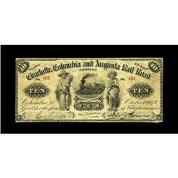 Columbia, SC- Charlotte, Columbia and Augusta Rail Road 