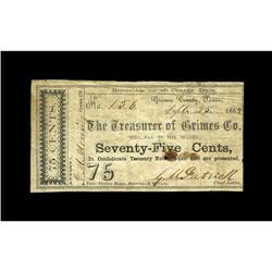 Anderson, TX- Treasurer of Grimes County 75 