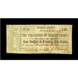 Grimes County, TX- Treasurer of Grimes County $1.25 Sep 