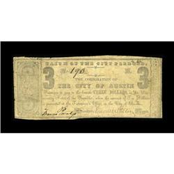 Austin, TX- City of Austin $3 Medlar 173This is the fir 