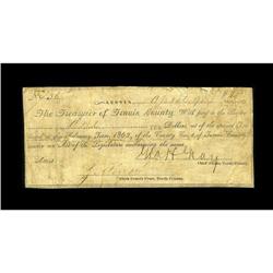 Austin, TX- Travis County $1 April 9, 1862 Medlar 156 T 