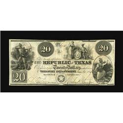 Austin, TX - Republic of Texas $10 Jan. 25, 1840 Criswe 