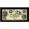 Image 1 : Austin, TX- Republic of Texas $20 Jan. 25, 1840 Criswel 