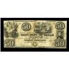 Image 1 : Austin, TX- Republic of Texas $50 June 21, 1839 Cr. A7 