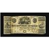Image 1 : Austin, TX- Republic of Texas $100 Jan. 1, 1840 Cr. A8 