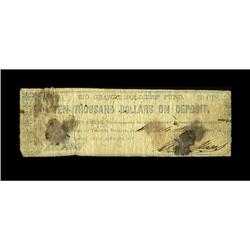 Brownsville, TX- Rio Grande Soldiers'' Fund 50¢ April 2 