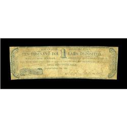 Brownsville, TX- Rio Grande Soldiers'' Fund $1 April 21 