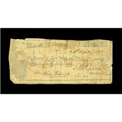 Centreville, TX- Leon County $2 Sept. 20, 1862 Medlar U 