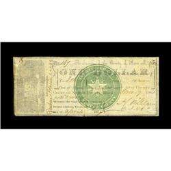Corpus Christi, TX- Nueces County $1 April 19, 1862 Med 