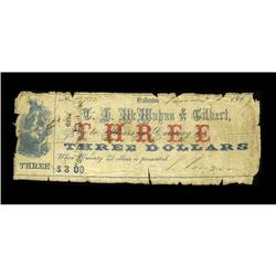 Galveston, TX- T.H. McMahan & Gilbert $3 Medlar 22Well 