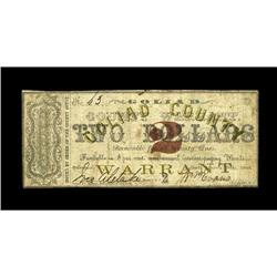 Goliad, TX- Goliad County $2 Mar. 16, 1863 Medlar 1The 