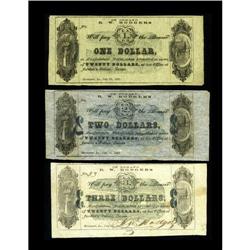 Jordan''s Saline, TX- R.W. Rodgers $1; 2; $3 July 7, 18 