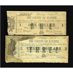 LaGrange, TX- Fayette County $1, $3 Medlar 5, 7The $1 g 