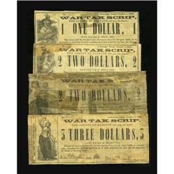LaGrange, TX- Fayette County $1, $2, $3, $2 Oct. 1, 186 