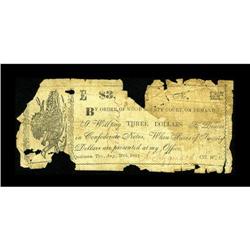 Quitman, TX- Wood County $3 Aug. 20, 1862 Medlar 2This 