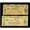 Image 1 : Richmond, TX- Fort Bend County $5, $10 April 20, 1862 M 