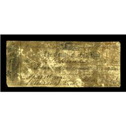 Richmond, TX- Fort Bend County $10 Aug. 1, 1862 Medlar 