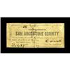Image 1 : San Augustine, TX- San Augustine County $5 Feb. 27, 186 