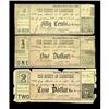 Image 1 : Springfield, TX- Limestone County 50¢, $1, $2 June, 186 