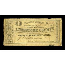 Springfield, TX- Limestone County Sept. 21, 1862 Medlar 