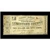 Image 1 : Springfield, TX- Limestone County $2.50 Sept. 20, 1862 