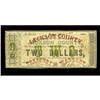 Image 1 : Texana, TX- Jackson County $2 Nov. 1, 1862 Medlar 4A ni 