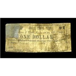 Uvalde, TX- Uvalde, TX $1 Aug. 19, 1862 Medlar 2 This d 