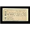 Image 1 : Waco, TX- Unidentified Issuer $1 Aug. 20, 1862 Medlar 8 