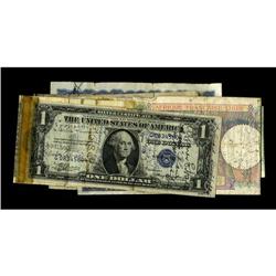 Most Interesting Short Snorter.Ten World War Two era no 