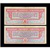 Image 2 : Series 471 $10 Military Payment Certificates Two Exampl 