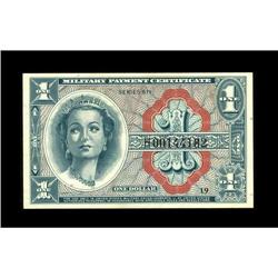 Series 611 $1 Replacement About New. This replacement h 