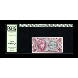Series 651 10¢ PCGS Gem New 65PPQ. Simply a wonderfull 