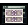 Image 2 : Series 651 $10 Two Consecutive Examples PMG Gem Uncircu 