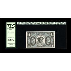 Series 691 $1 PCGS Superb Gem New 67PPQ Here is a pleas 