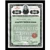 Image 1 : 3% $50 Adjusted Service Bond of 1945This lot is identic 